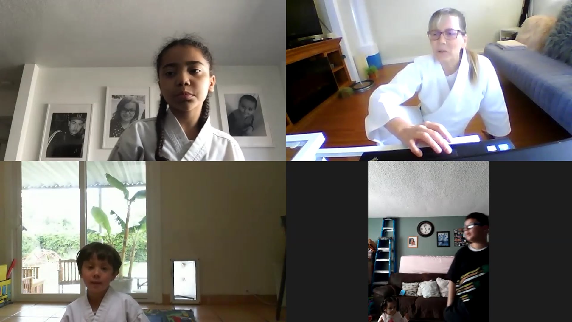 Kids Live Interactive Class 3-23-20