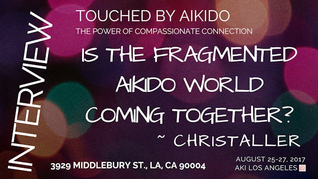 Is the Fragmented World of Aikido Com...