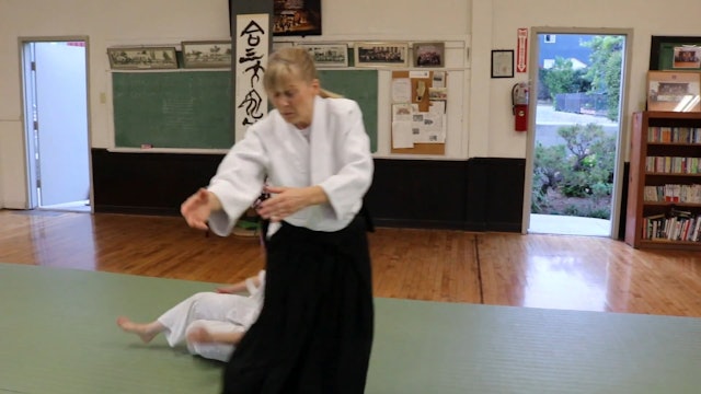 Aikido Kenkyukai Mixed Levels Class June 21st, 2018