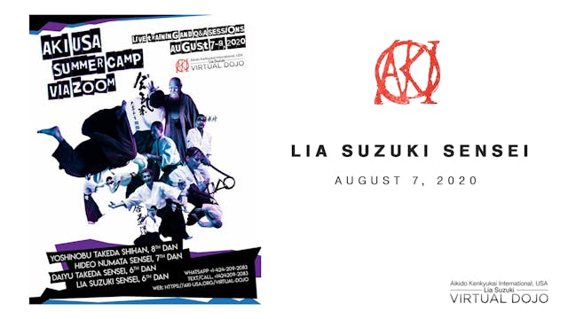 Lia Suzuki Sensei - AKI USA Virtual S...
