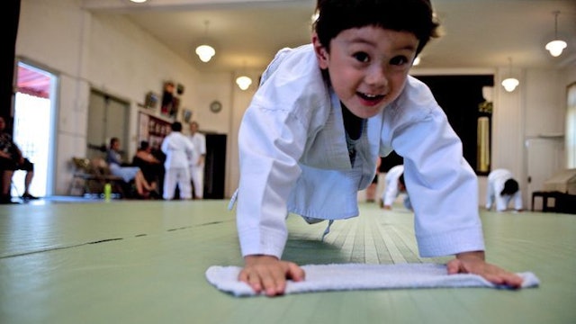 Martial Arts for Kids: Aikido Kenkyukai International USA