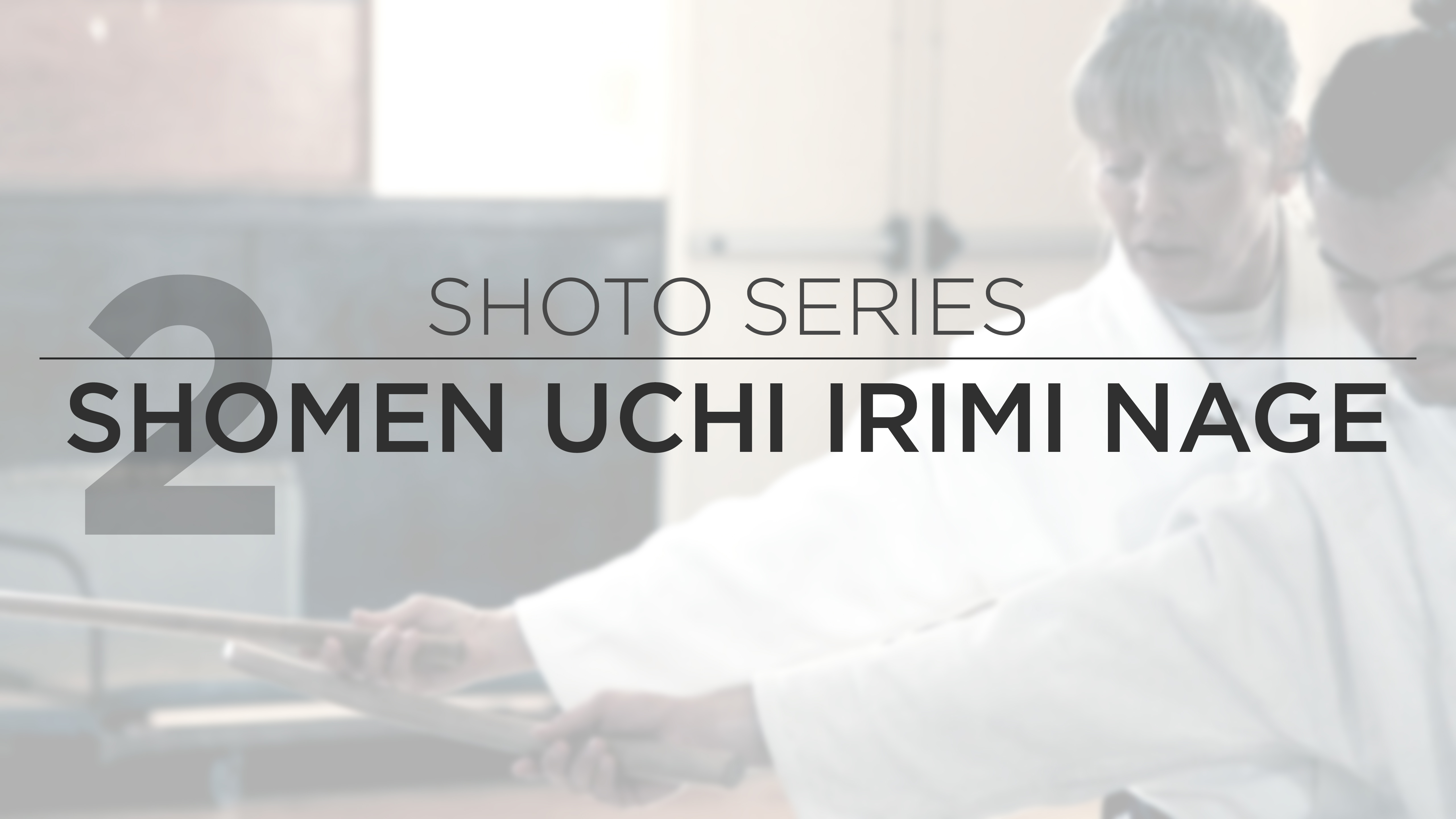 Lia Suzuki Sensei - Shoto Series: 2. Shomen Uchi Irimi Tenkan