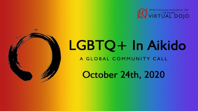 LGBTQ+ in Aikido - New Generation