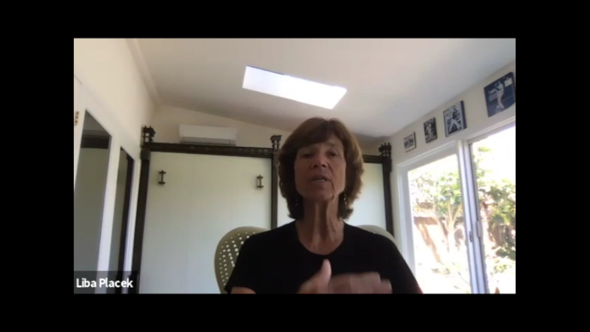 Liba discusses "When its time for a new Hip" plus helpful tips