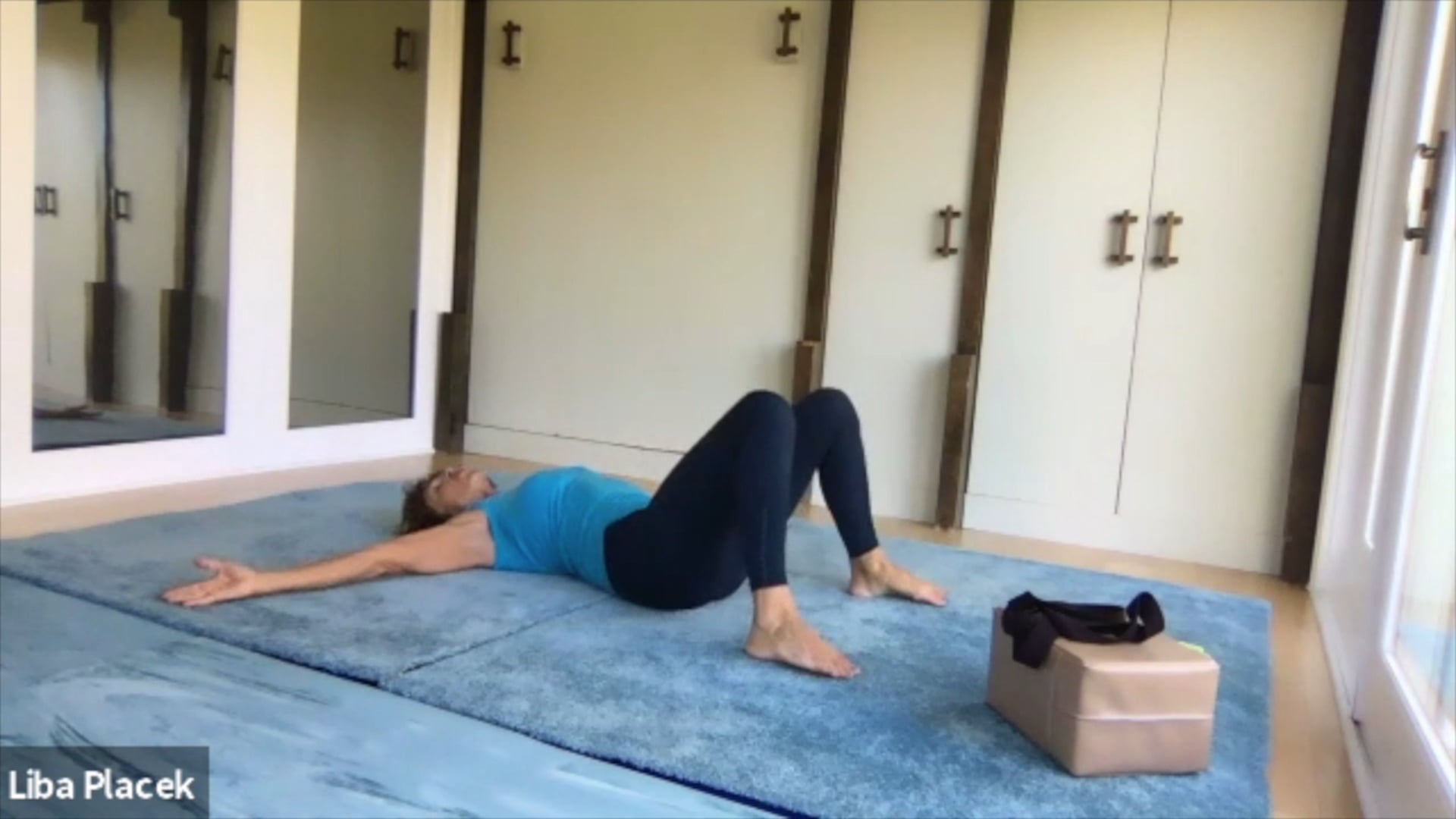 30 min Beginner with Block and Strap