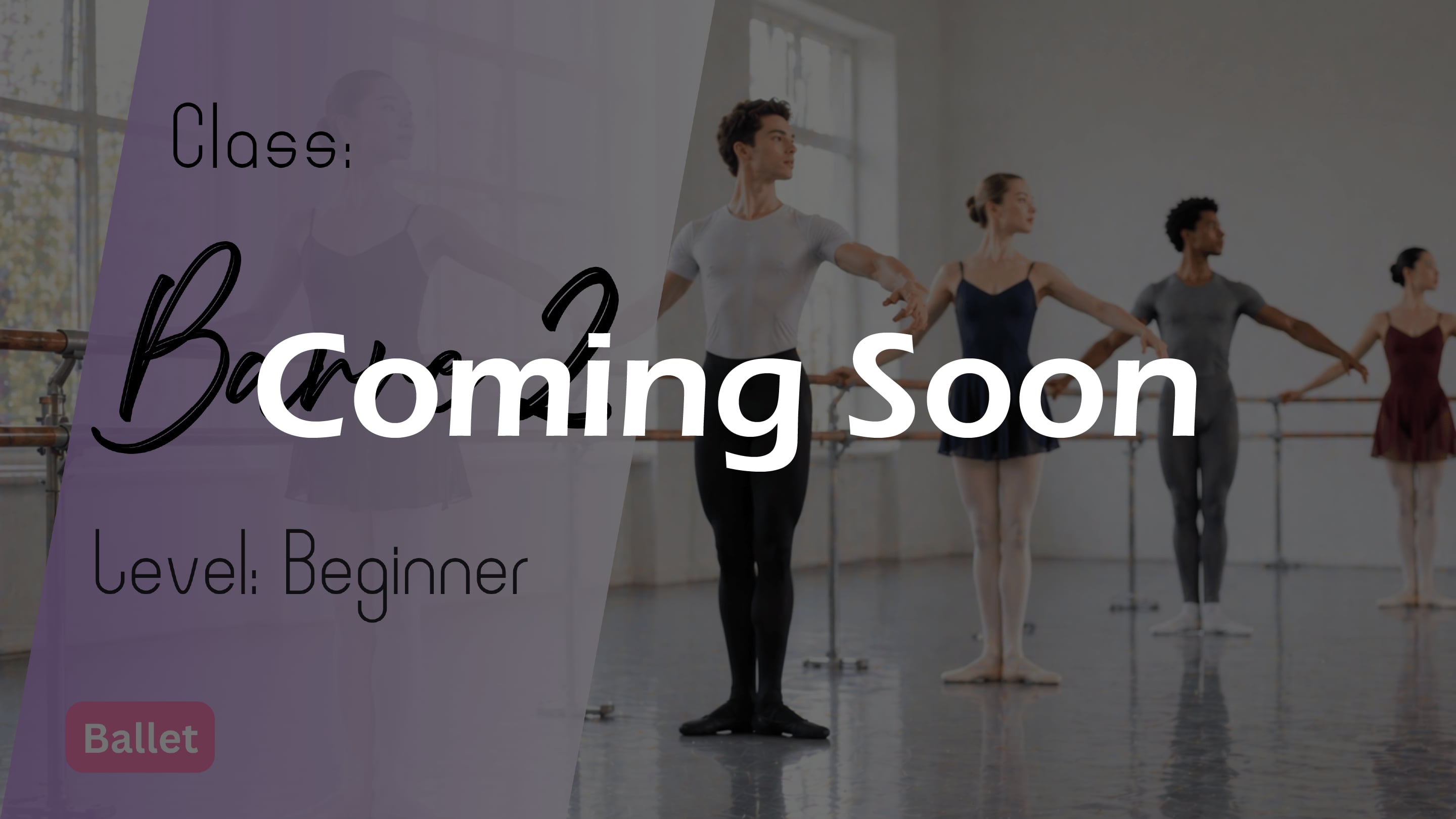 Class: Barre 2
