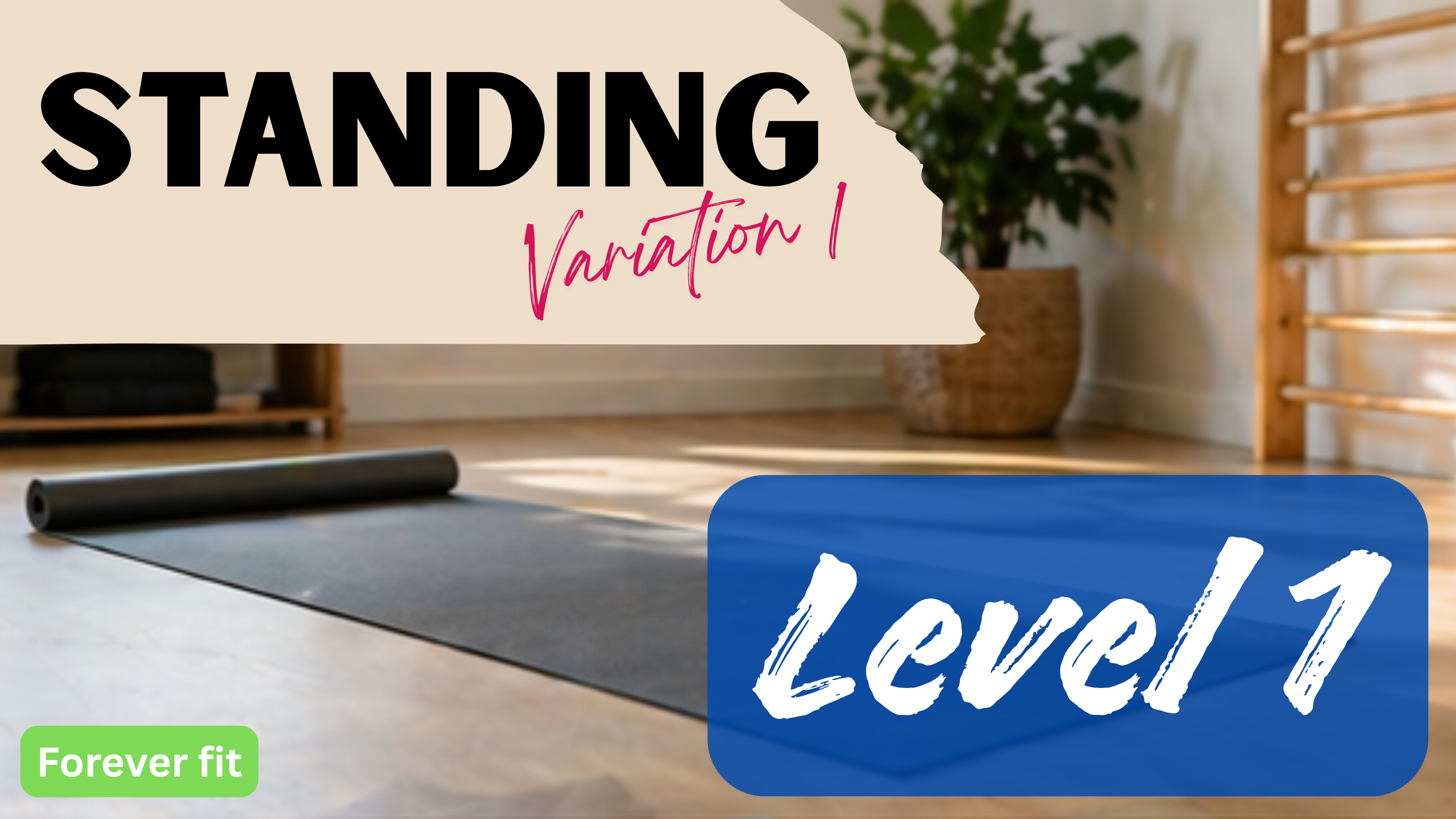 Forever Fit: Standing Variation 1 - Level 1