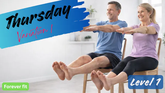 Chair Variation 1 (Level 1): Thursday