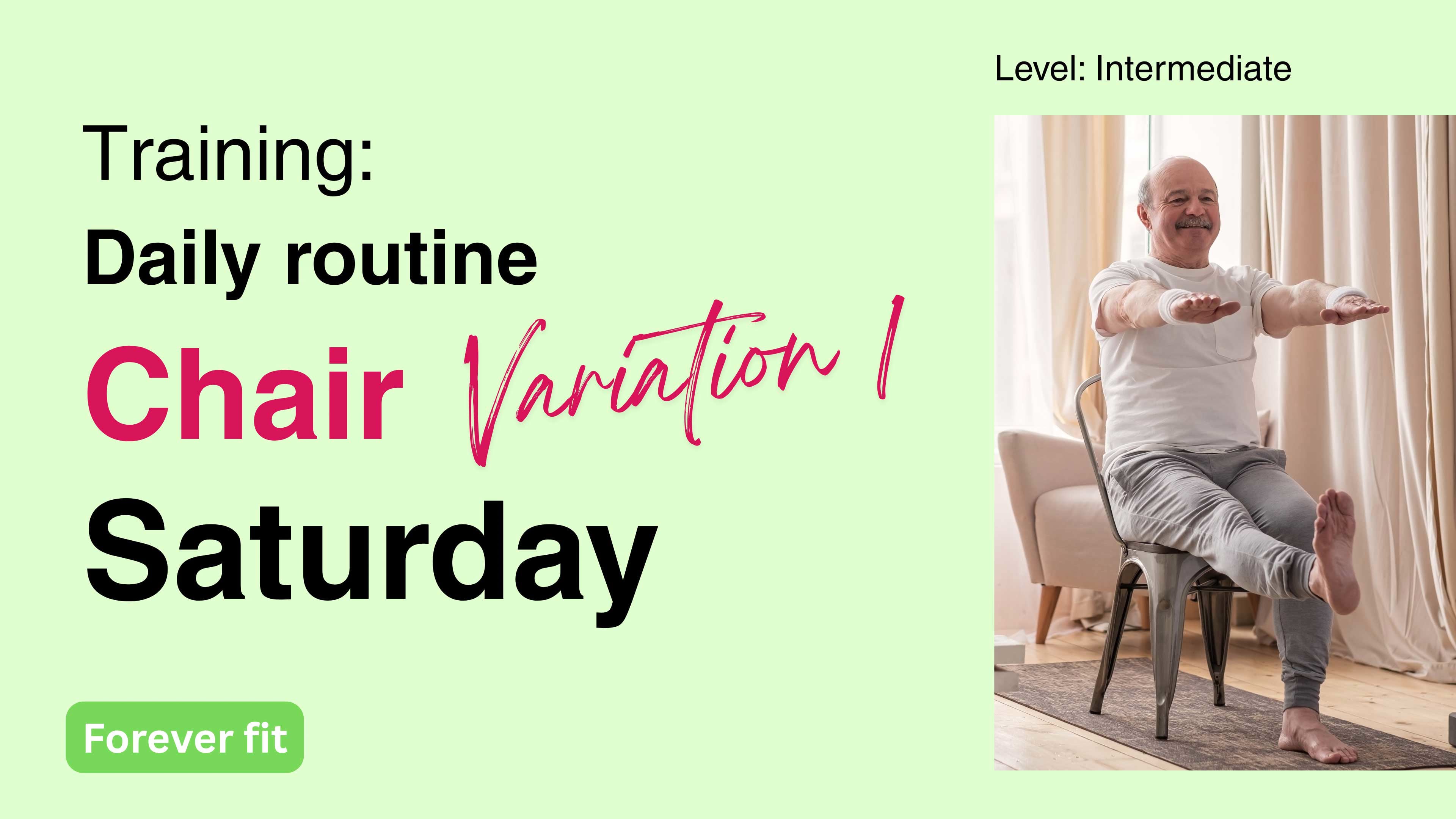 Chair 1 Intermediate: Saturday