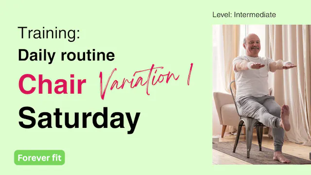 Chair 1 Intermediate: Saturday