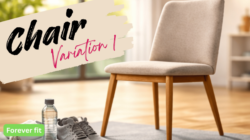 Forever Fit Training: Chair 1 - Beginner
