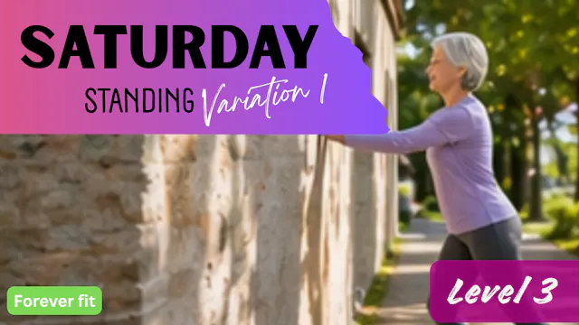 Standing Variation 1 (Level 3): Saturday