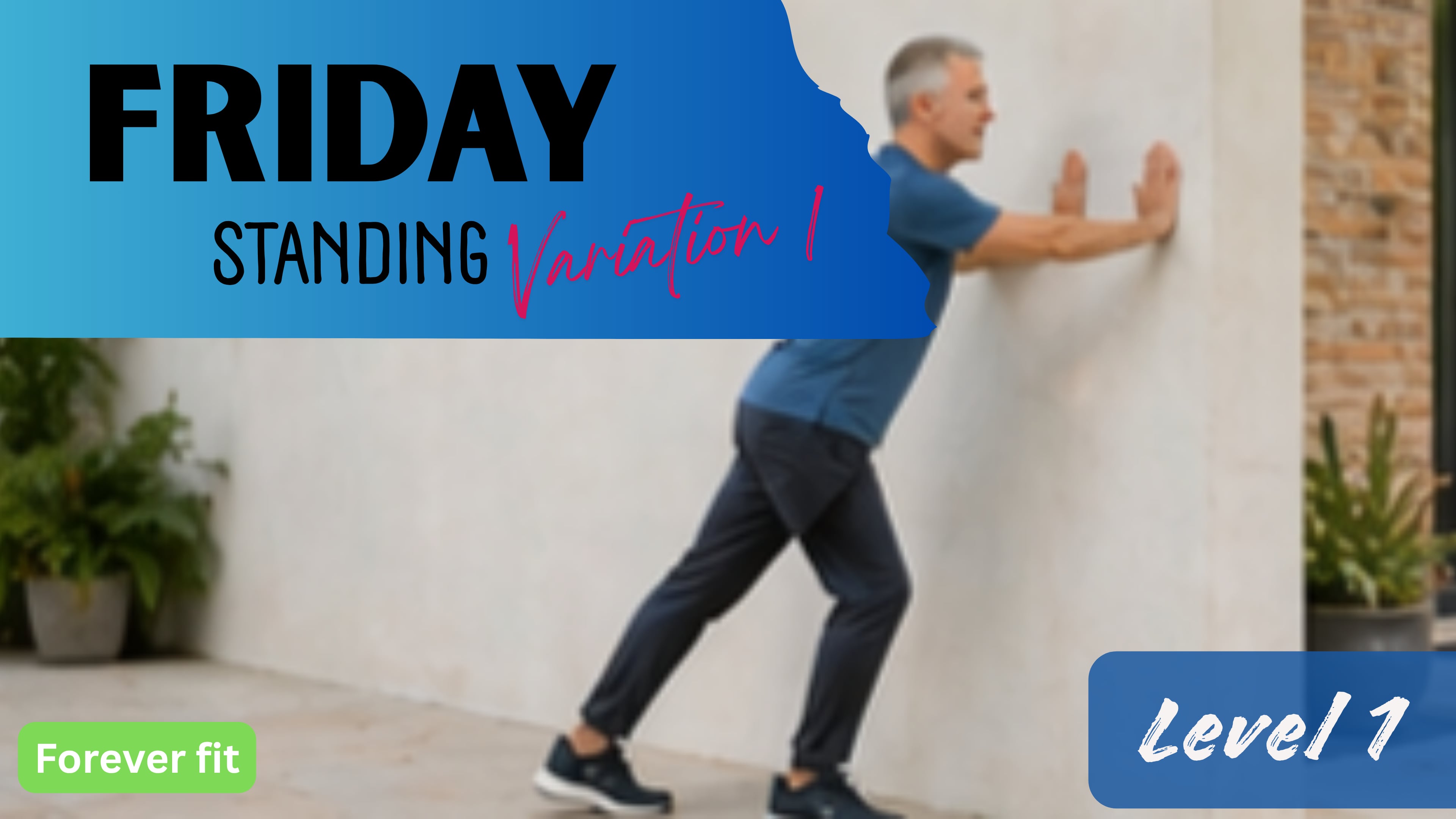 Standing Variation 1 (Level 1): Friday