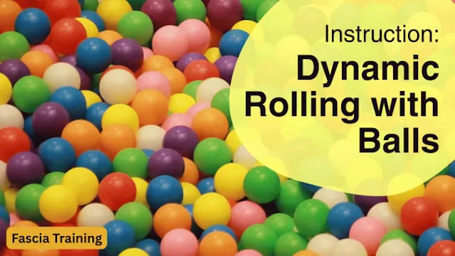 Instruction: Dynamic Rolling with Balls