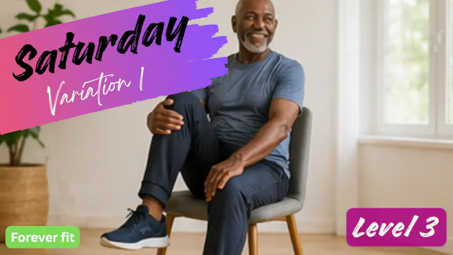 Chair Variation 1 (Level 3): Saturday
