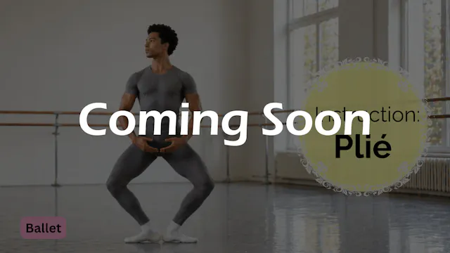 Instruction: Plié