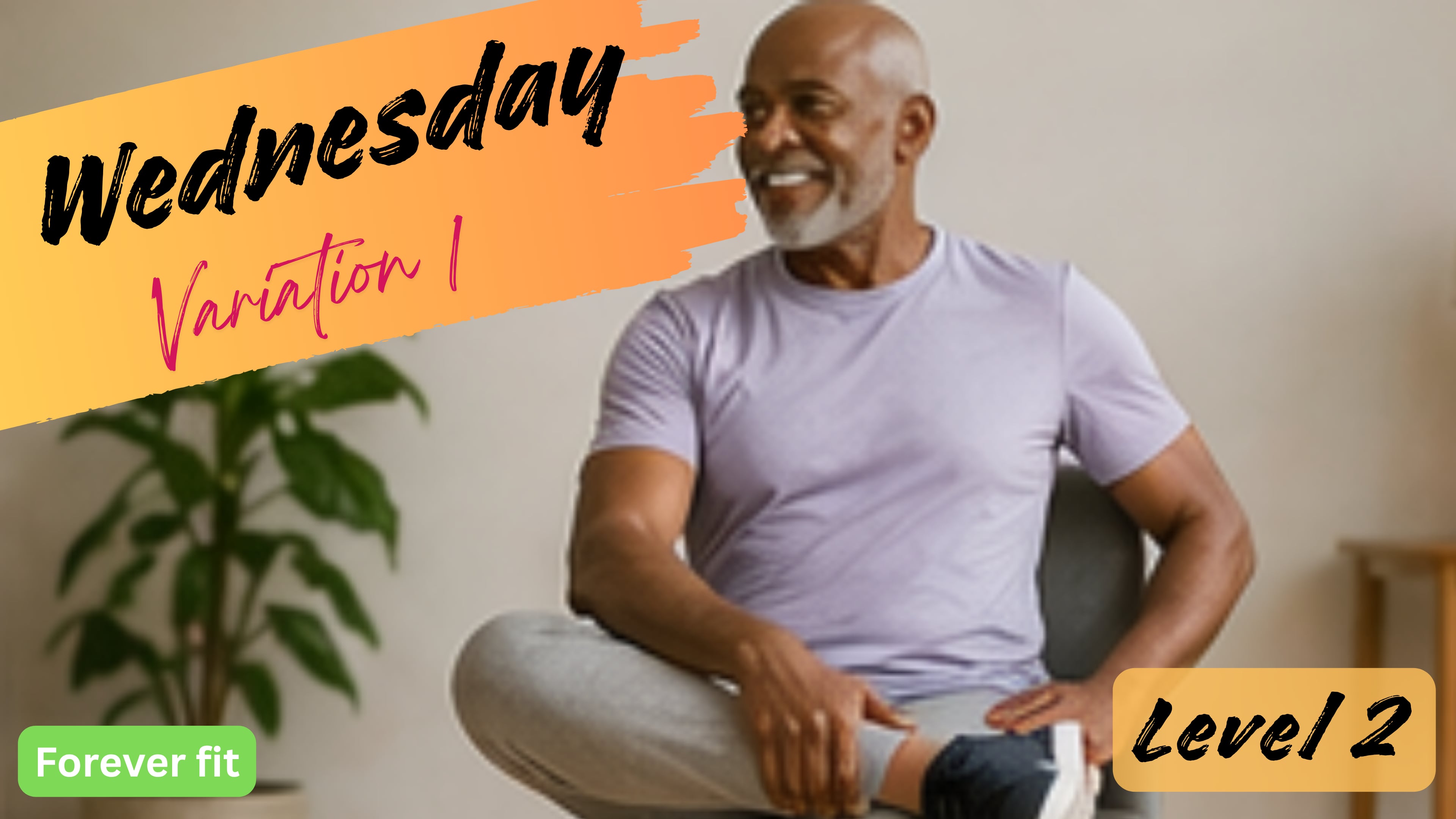 Chair Variation 1 (Level 2): Wednesday
