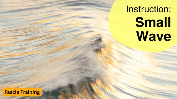 Instruction: Small Wave