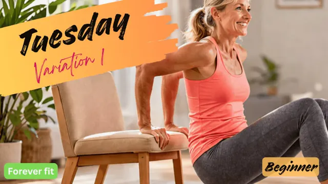 CHAIR 1 Beginner: Tuesday