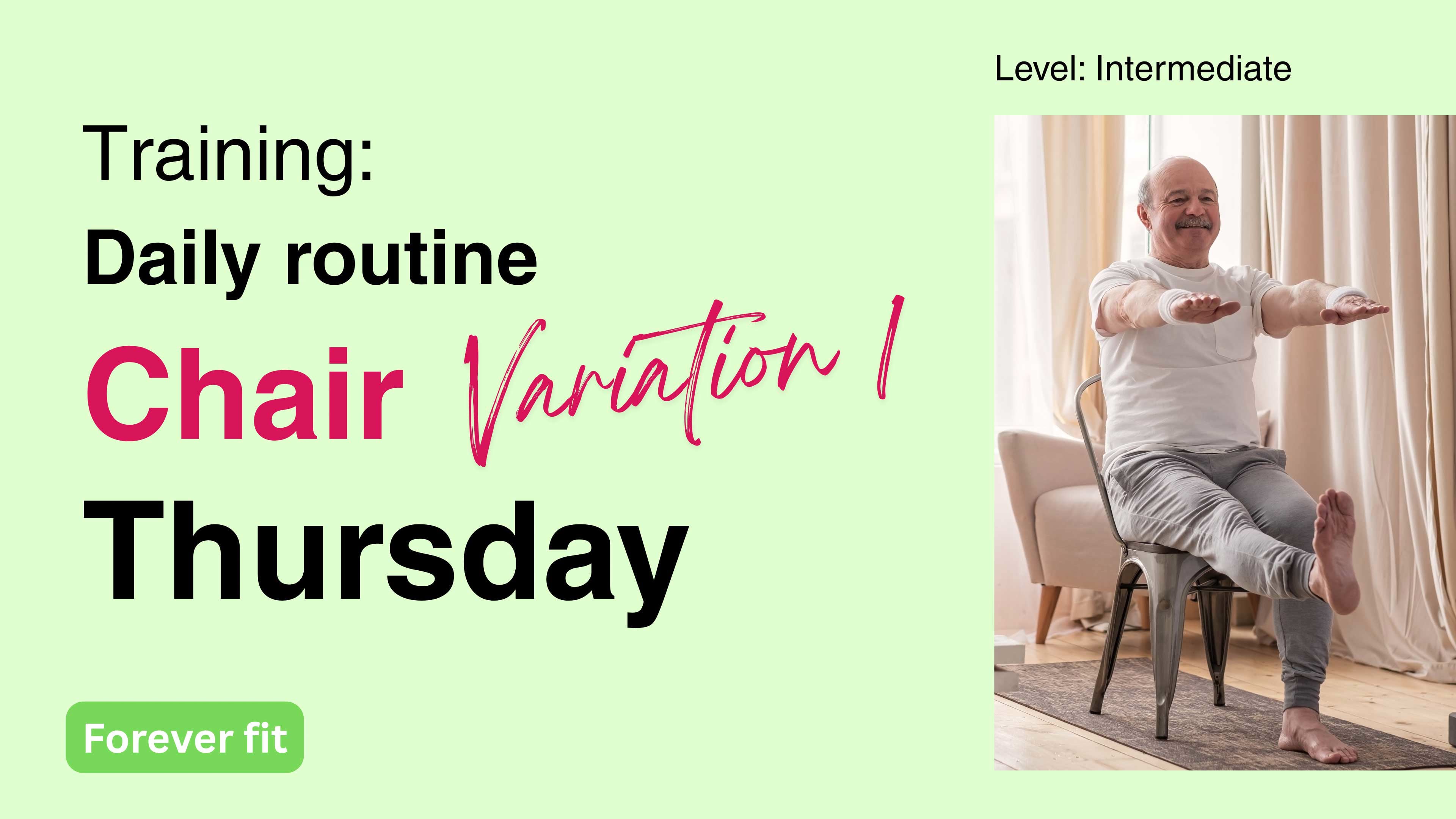 Chair 1 Intermediate: Thursday