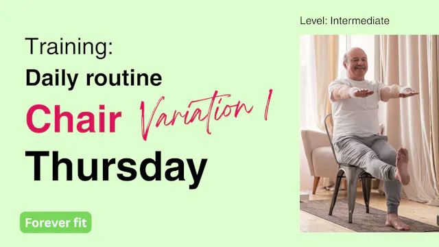 Chair 1 Intermediate: Thursday