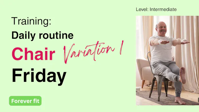 Chair 1 Intermediate: Friday