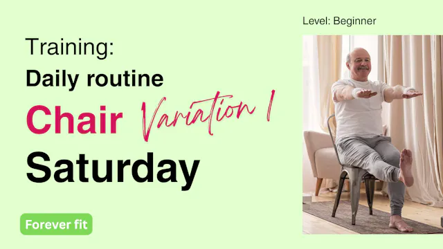 CHAIR 1 Beginner: Saturday