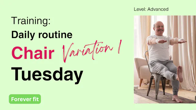 CHAIR 1 Advanced: Tuesday