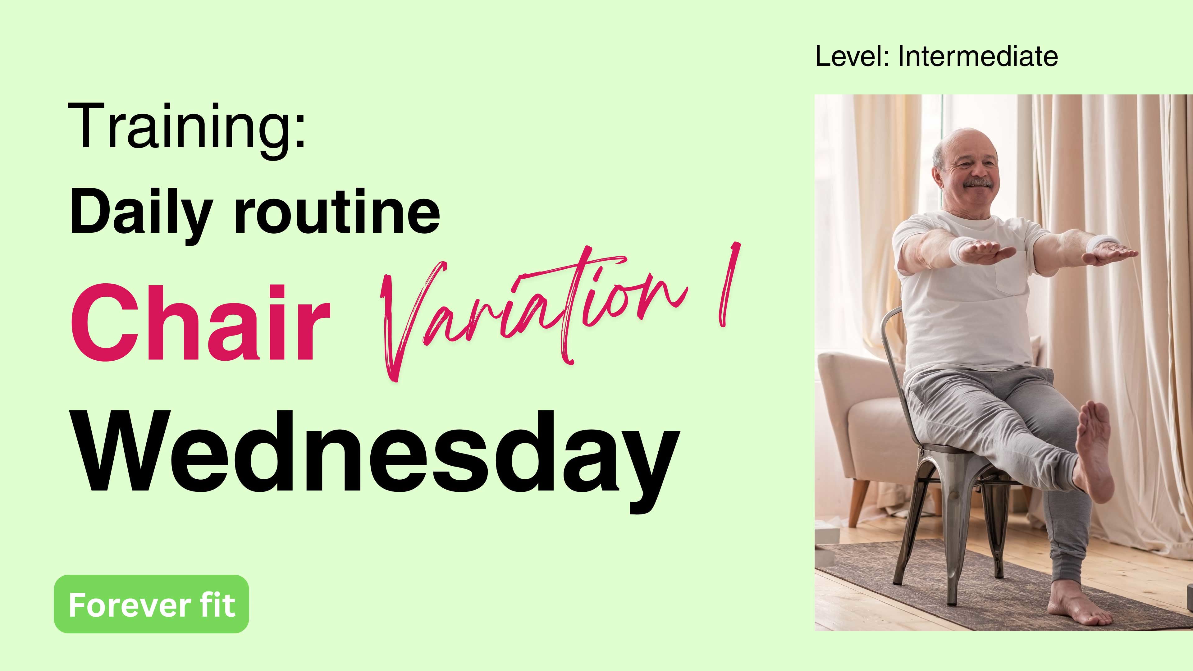 Chair 1 Intermediate: Wednesday