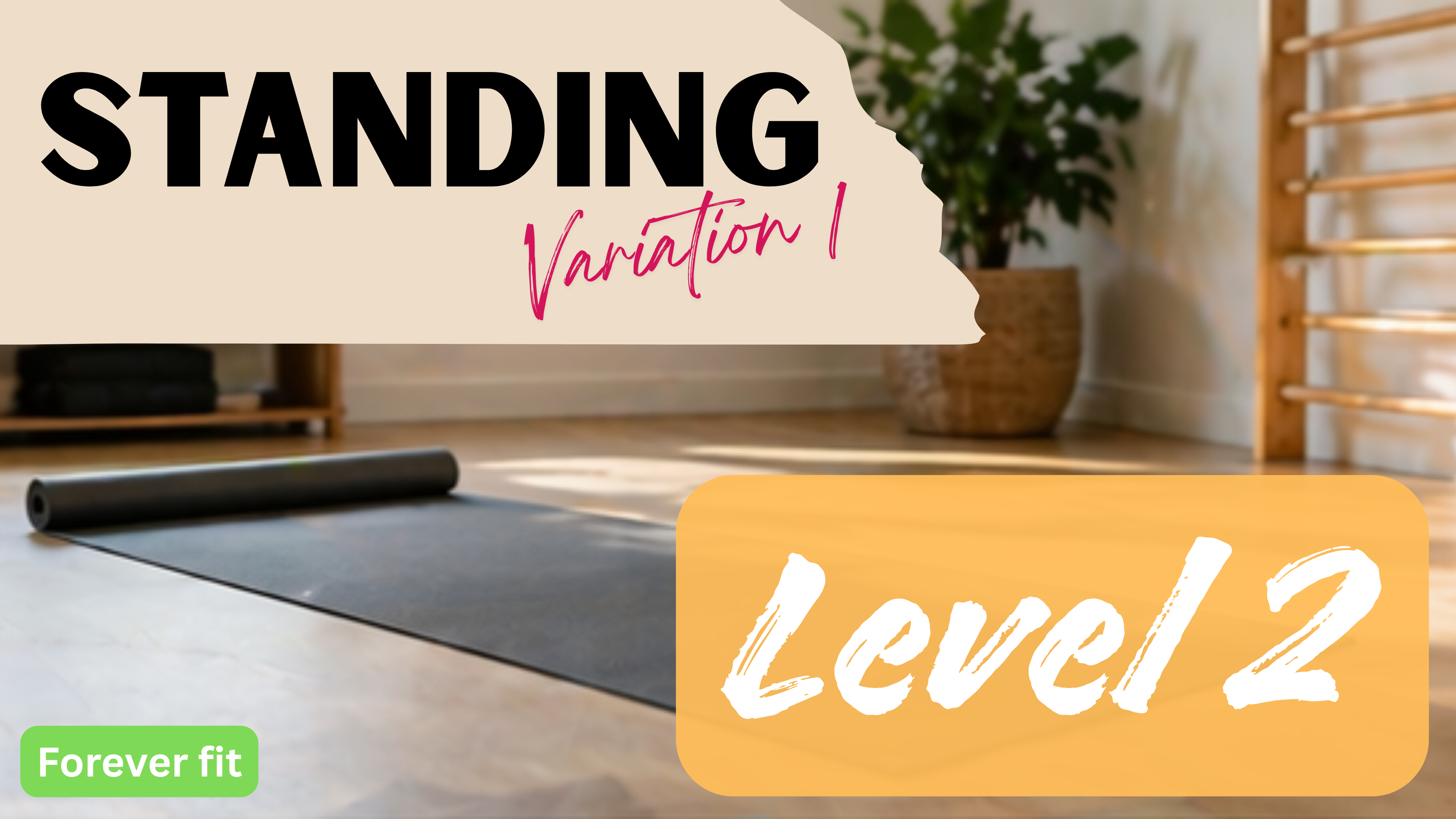 Forever Fit: Standing Variation 1 - Level 2