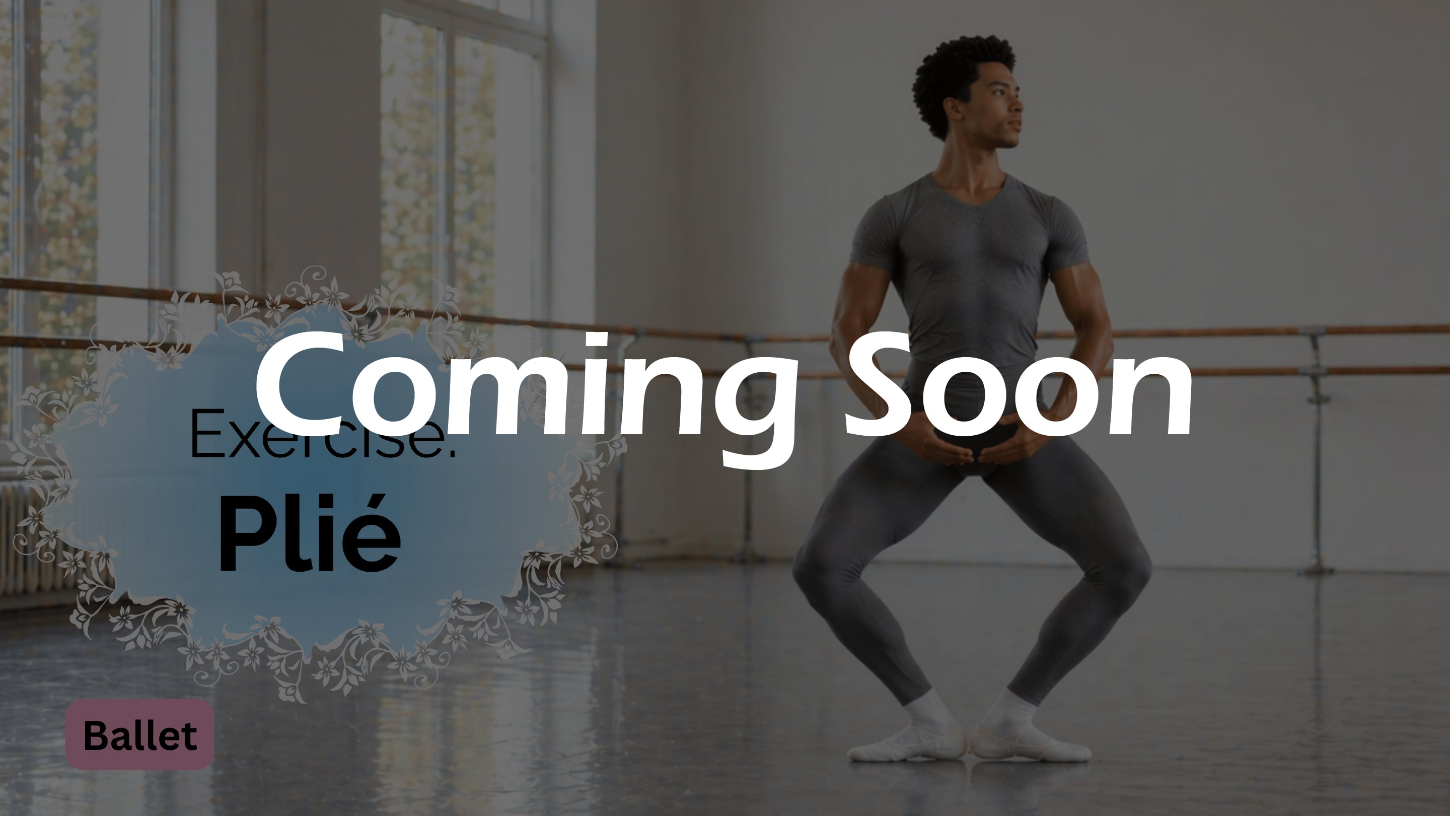 Exercise: Plié