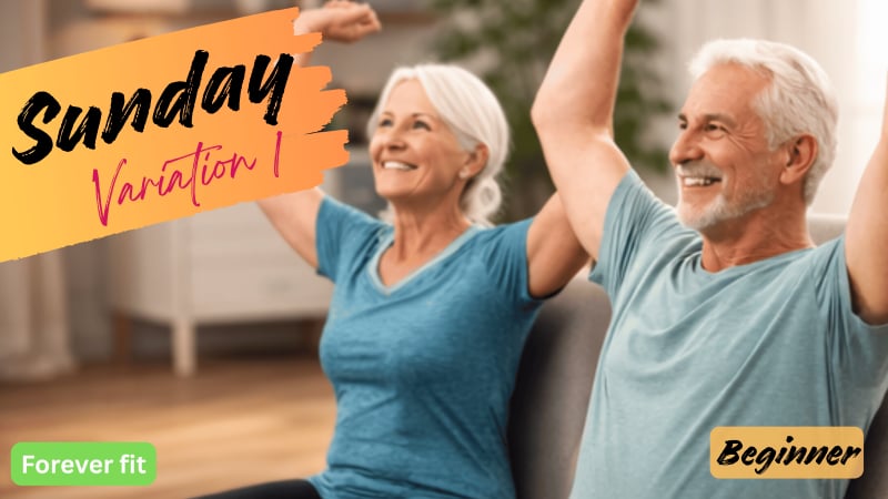 CHAIR 1 Beginner: Sunday