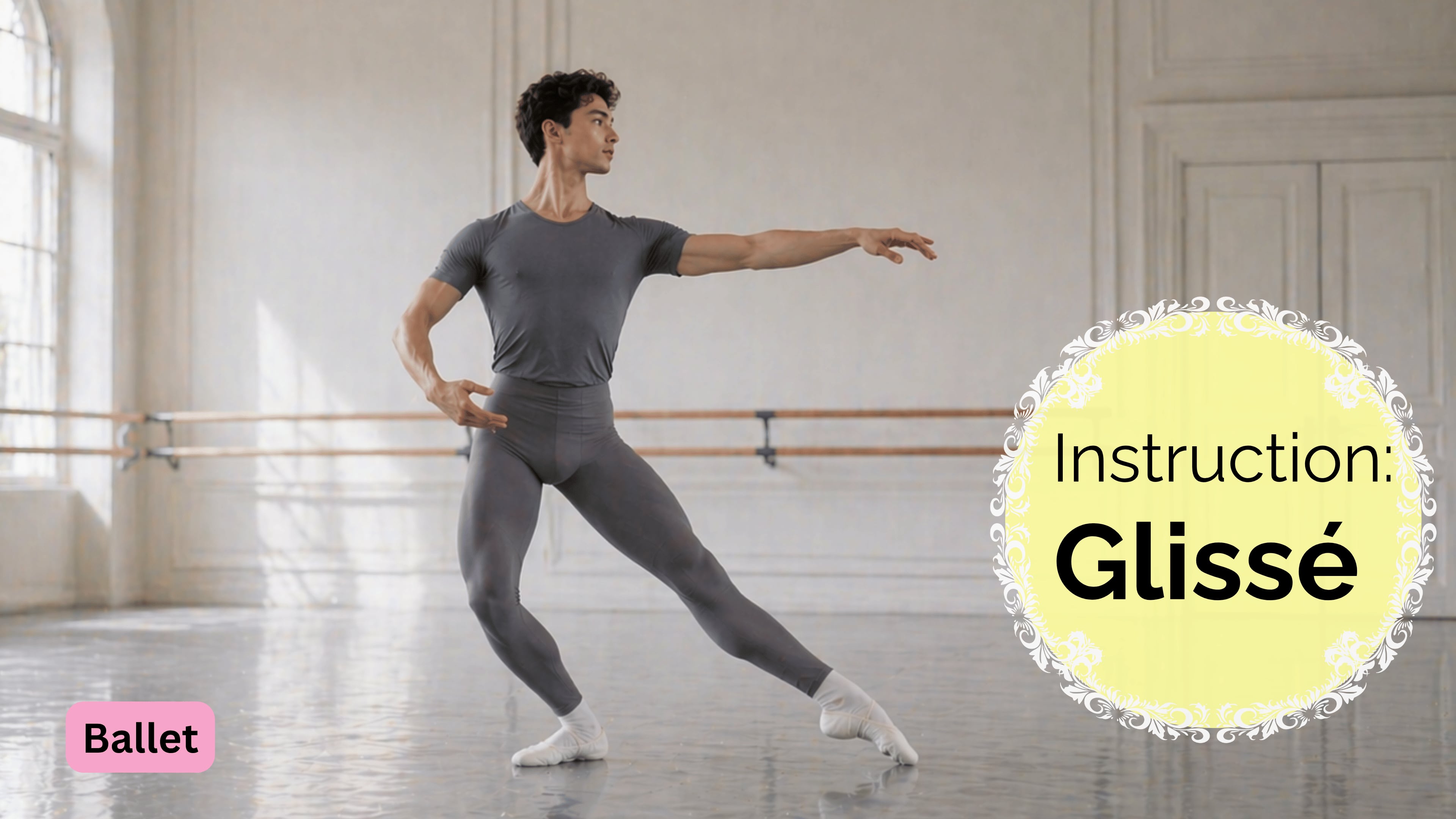 Instruction: Glissé