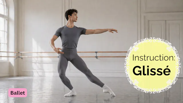 Instruction: Glissé