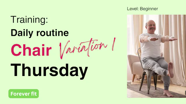 CHAIR 1 Beginner: Thursday