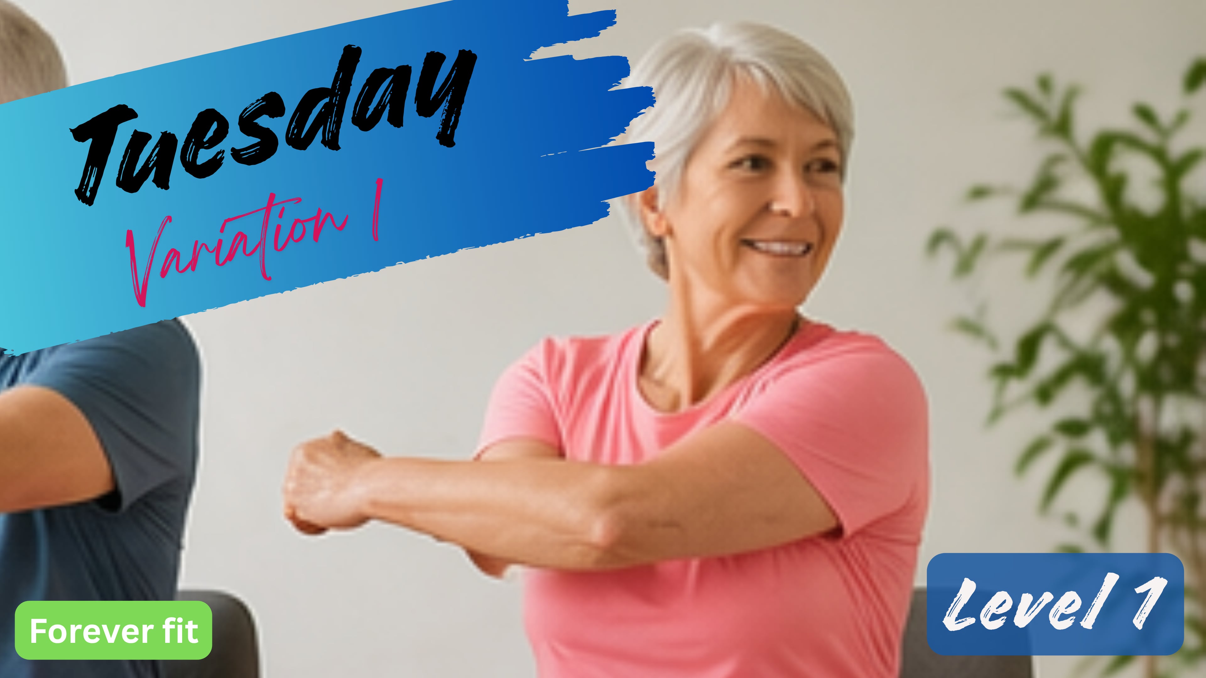 Chair Variation 1 (Level 1): Tuesday