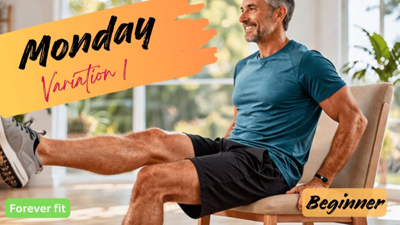 CHAIR 1 Beginner: Monday