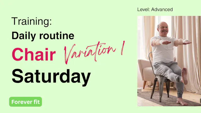 CHAIR 1 Advanced: Saturday