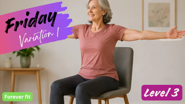 Chair Variation 1 (Level 3): Friday