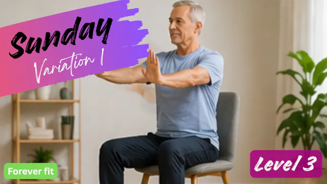 Chair Variation 1 (Level 3): Sunday