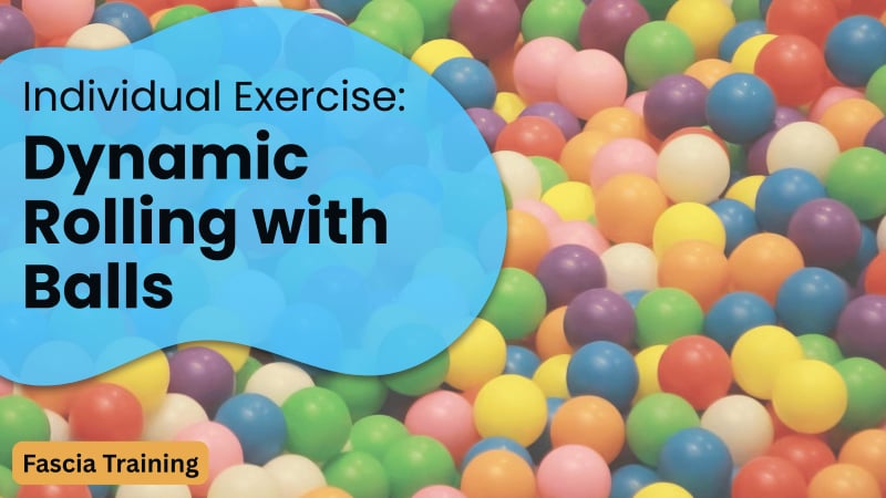 Individual Exercise: Dynamic Rolling with Balls