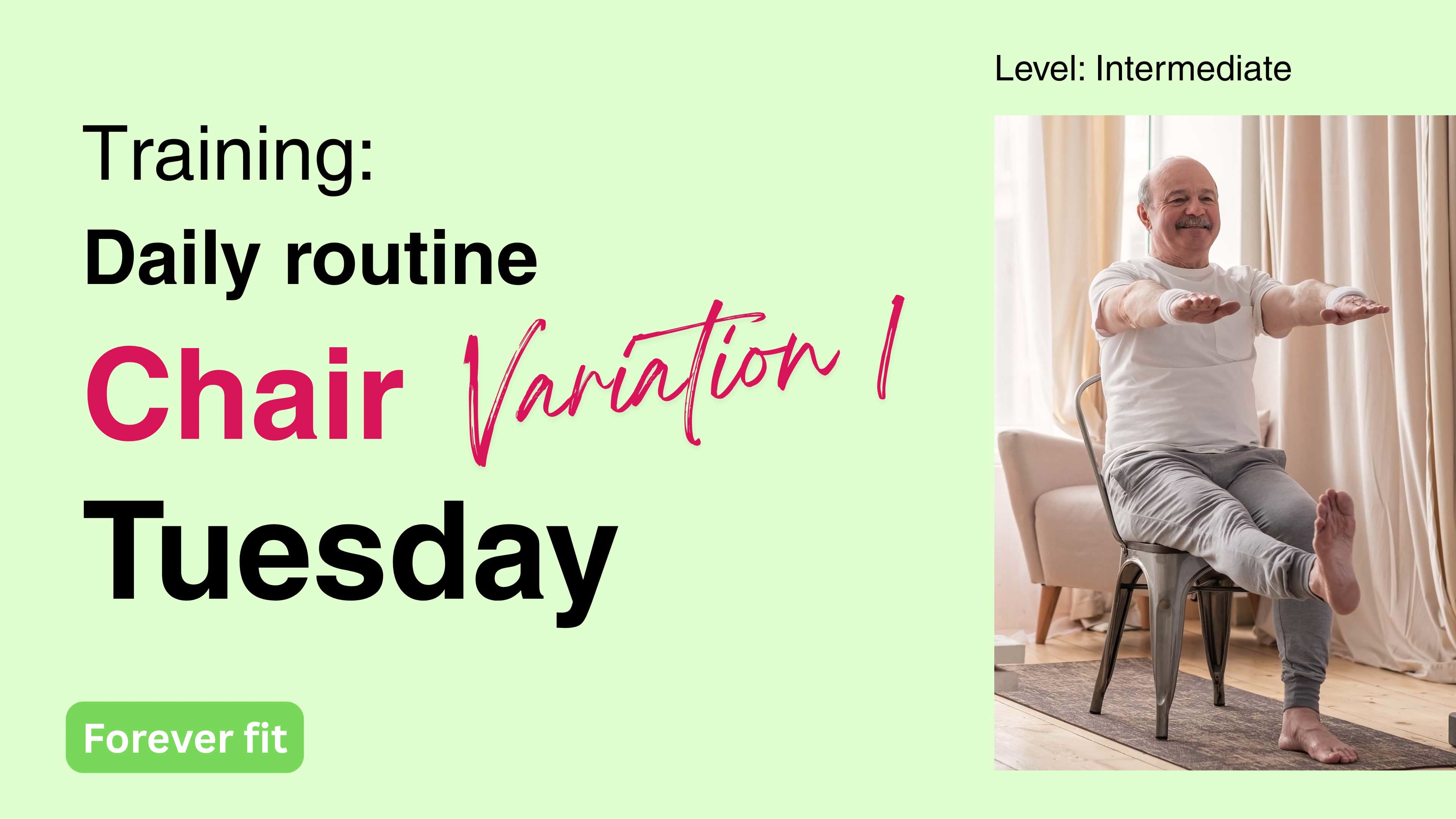 Chair 1 Intermediate: Tuesday