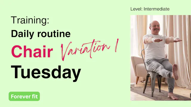 Chair 1 Intermediate: Tuesday