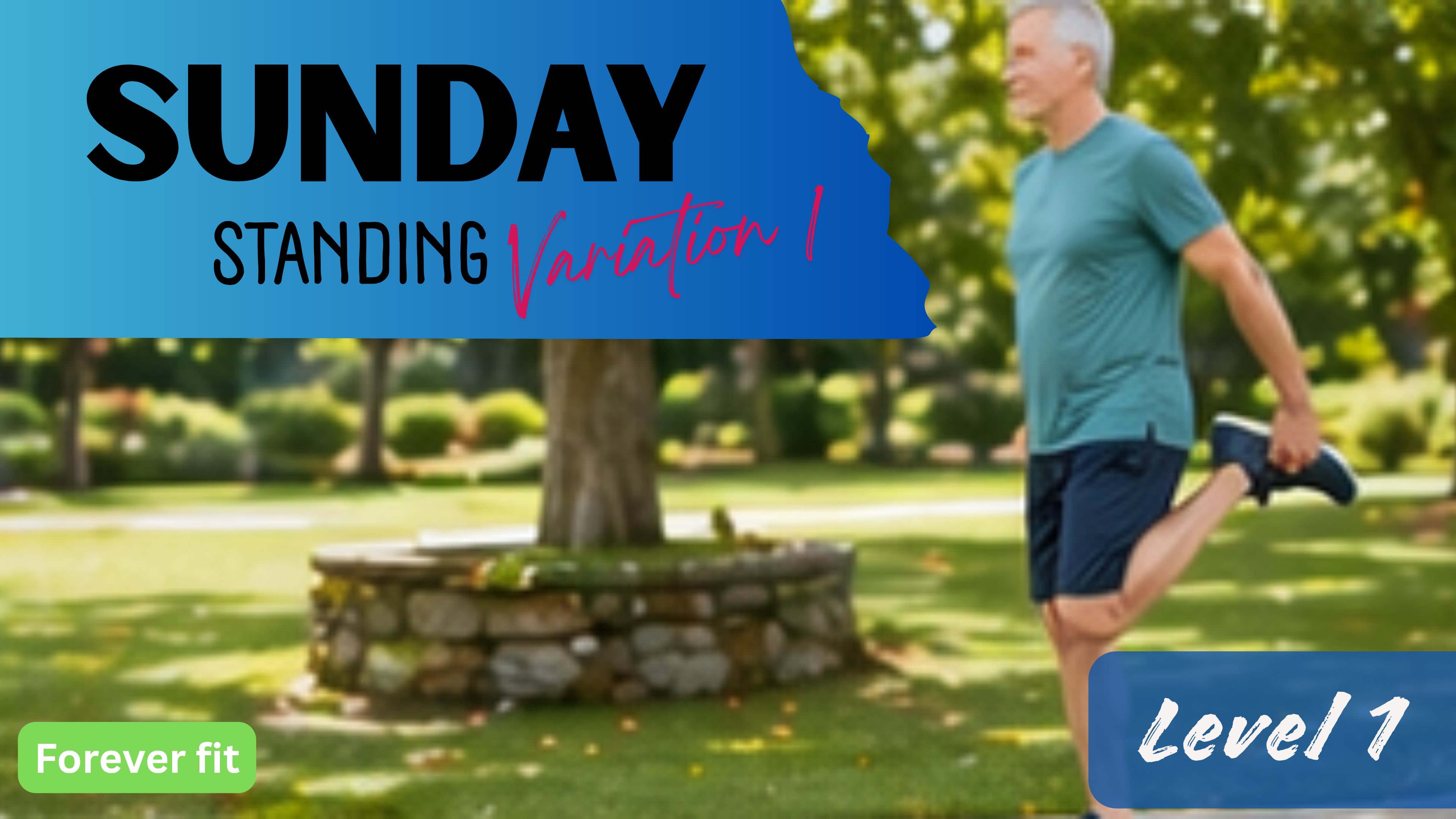 Standing Variation 1 (Level 1): Sunday