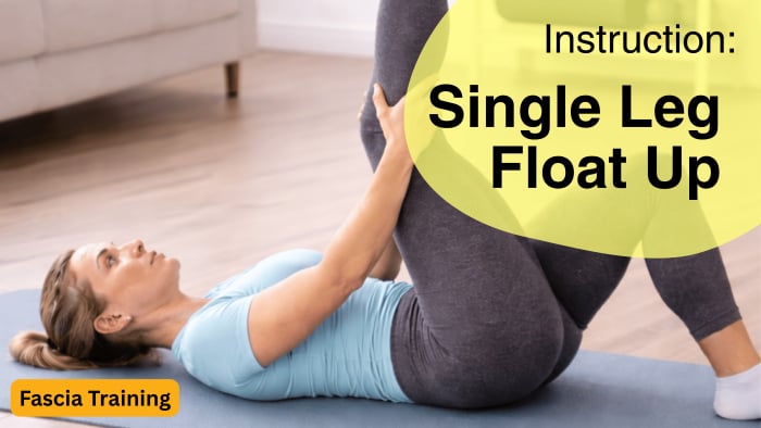 Instruction: Single Leg Float Up