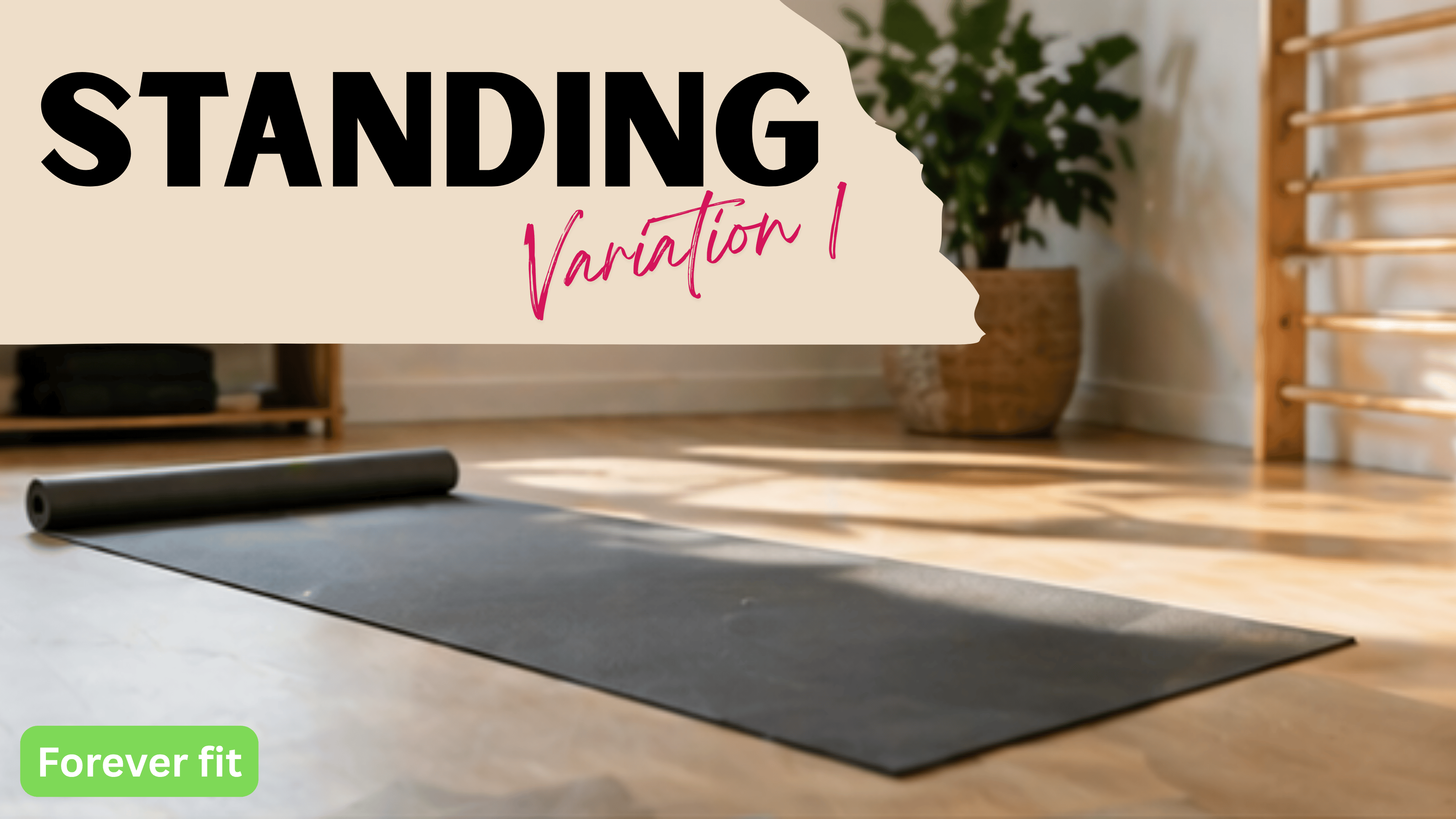Forever Fit: Standing Variation 1 - Level 1