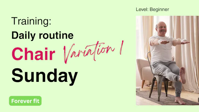 CHAIR 1 Beginner: Sunday