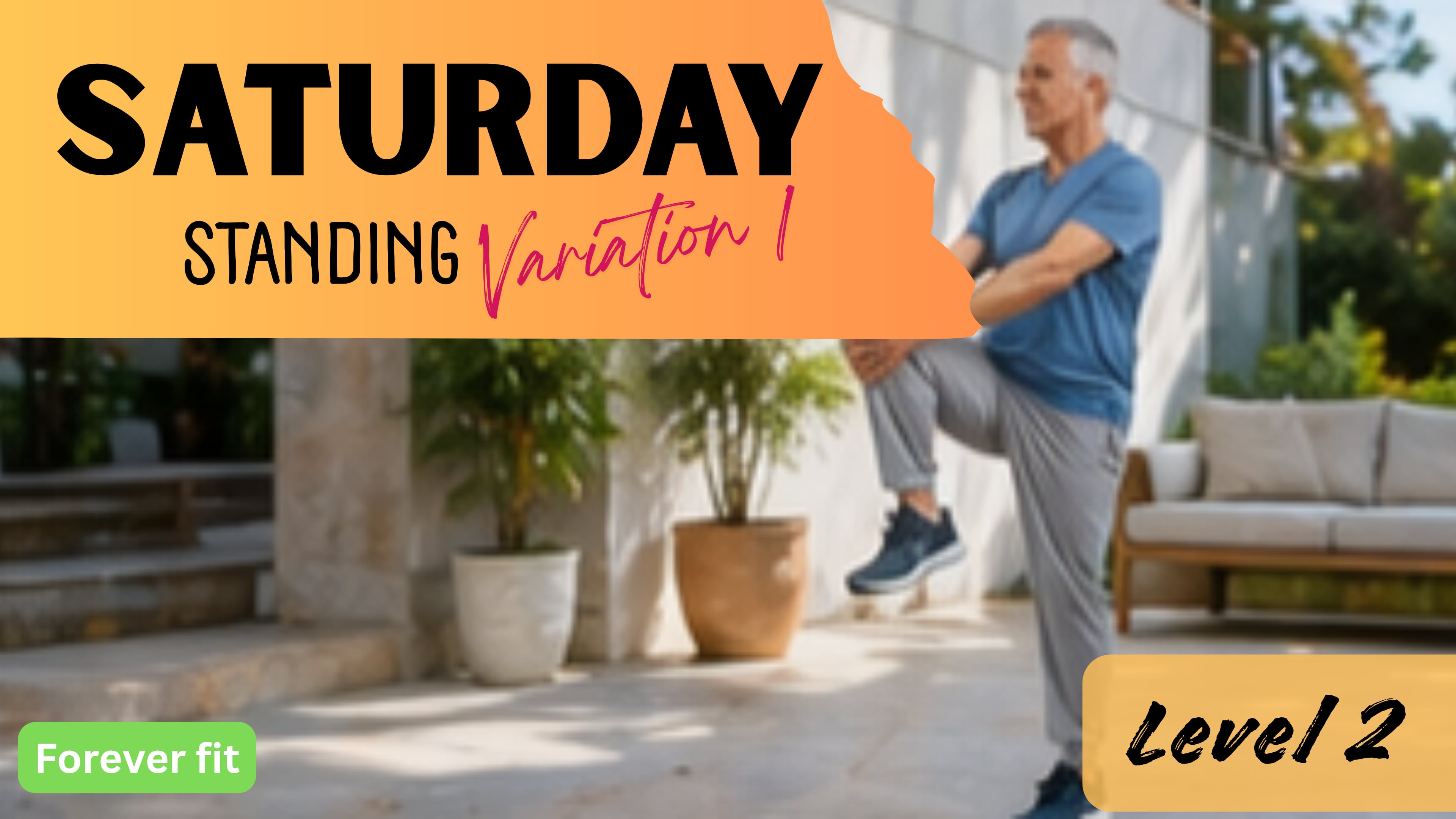 Standing Variation 1 (Level 2): Saturday