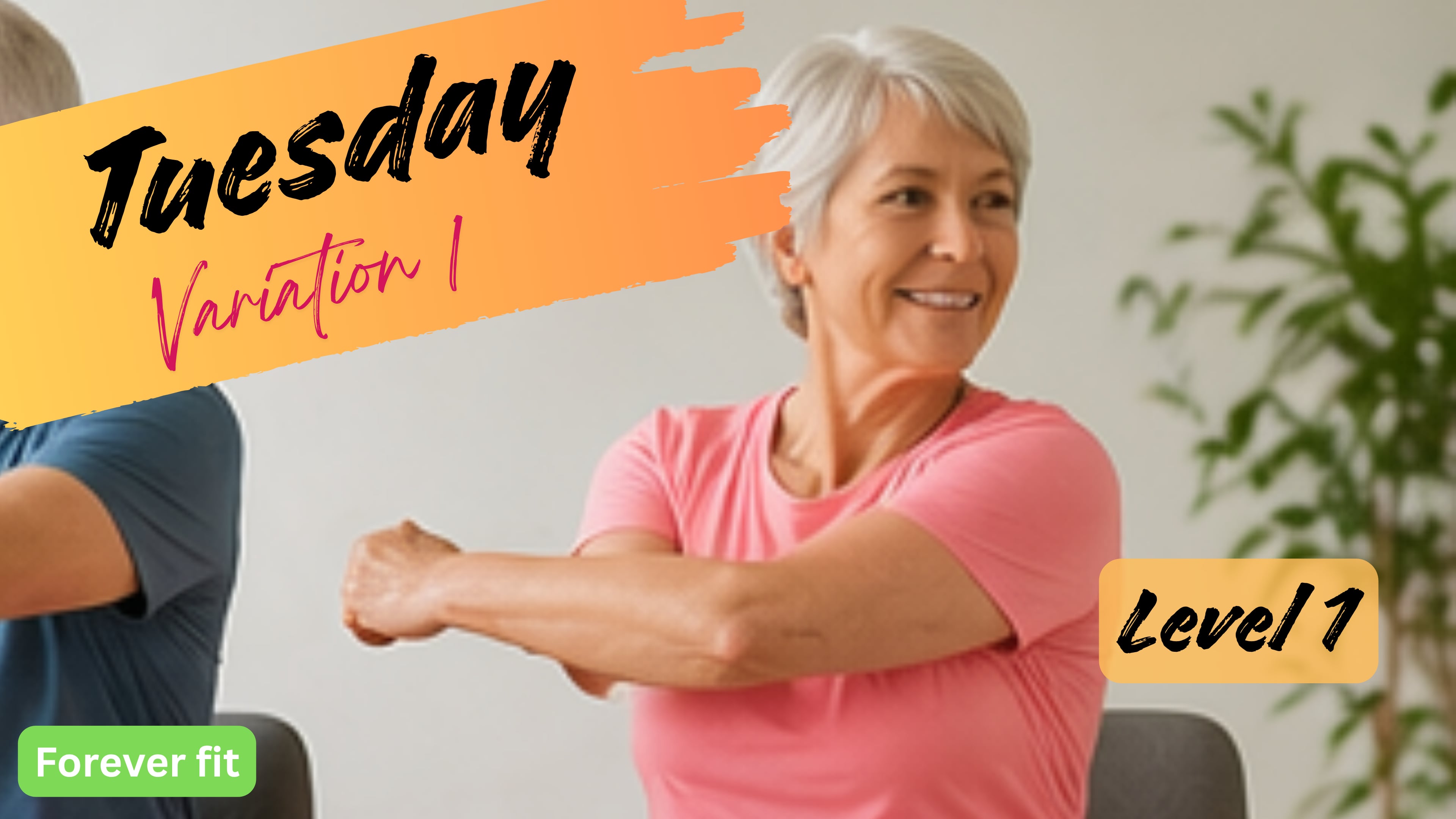 Chair Variation 1 (Level 1): Tuesday