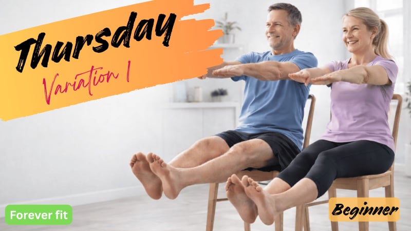 CHAIR 1 Beginner: Thursday